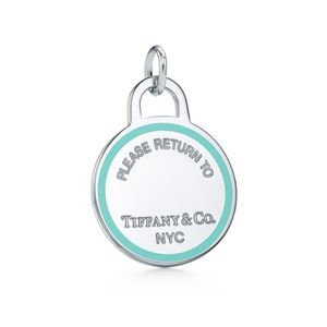 Tiffany and company blue charm